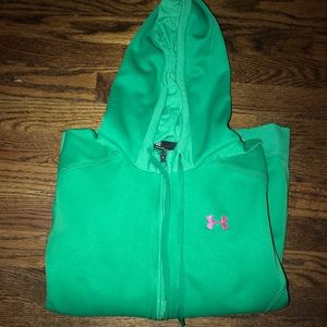 Zip Up Hoodie